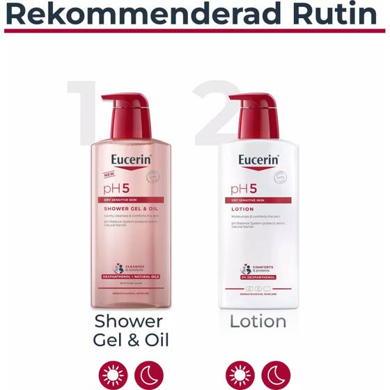 pH5 Shower Gel & Oil
