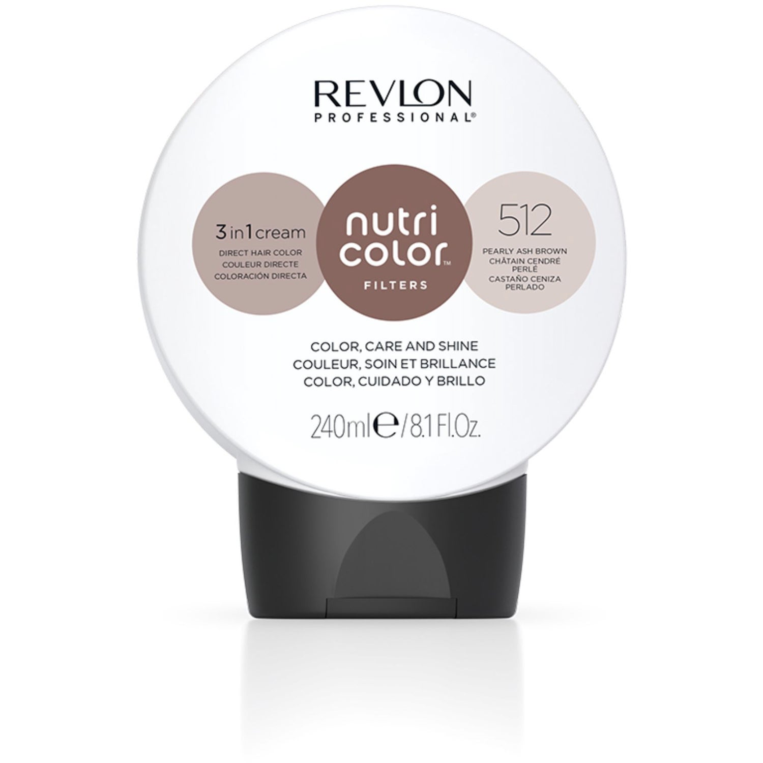 Revlon Professional PRO Nutri Color Filters 512 - 240 ml