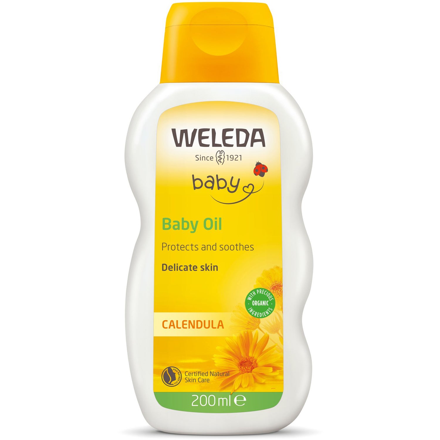 Köp Weleda Calendula Baby Oil,  200ml Weleda Mamma & Baby fraktfritt