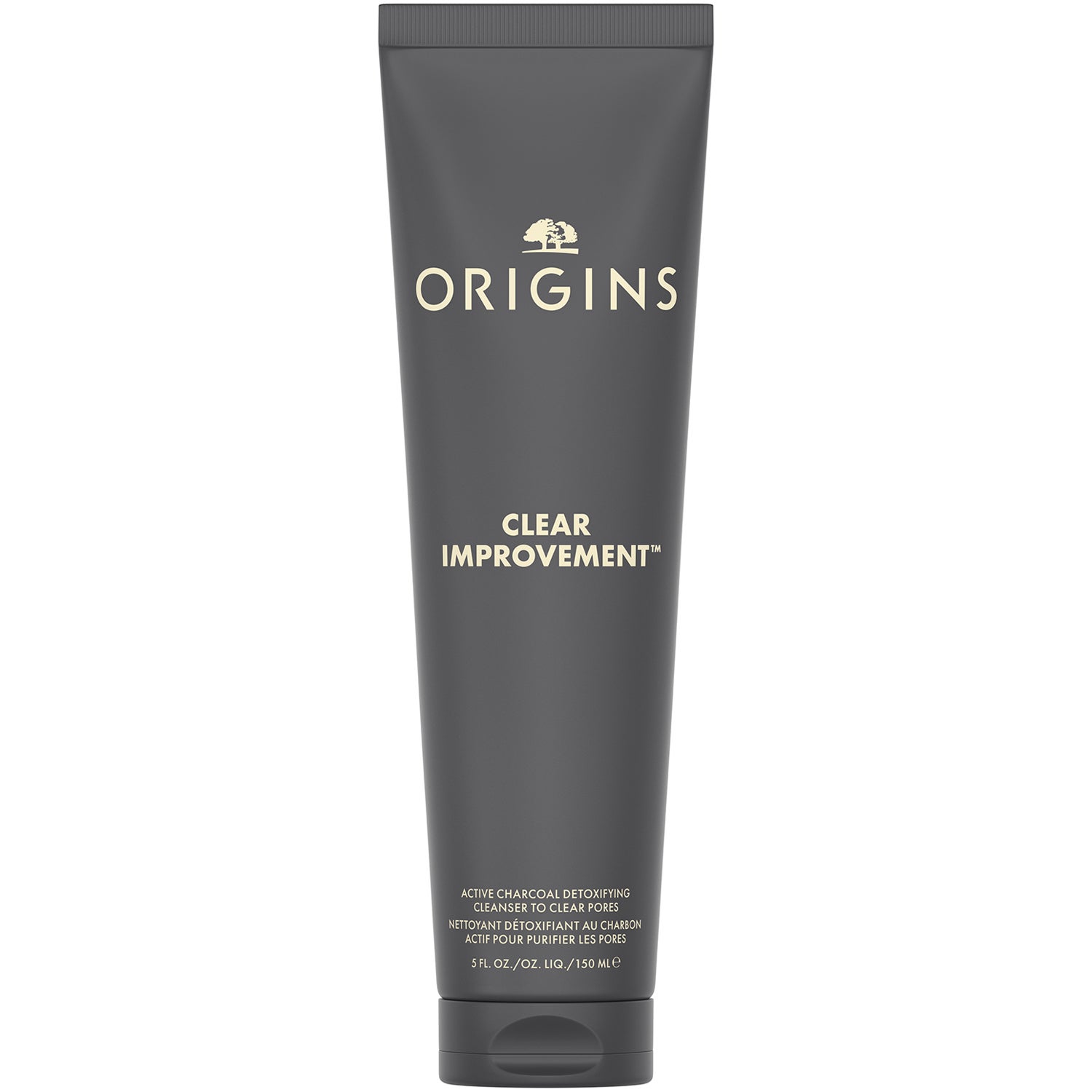 Origins Clear Improvement Active Charcoal Detoxifying Cleanser to Clear Pores 150 ml billede