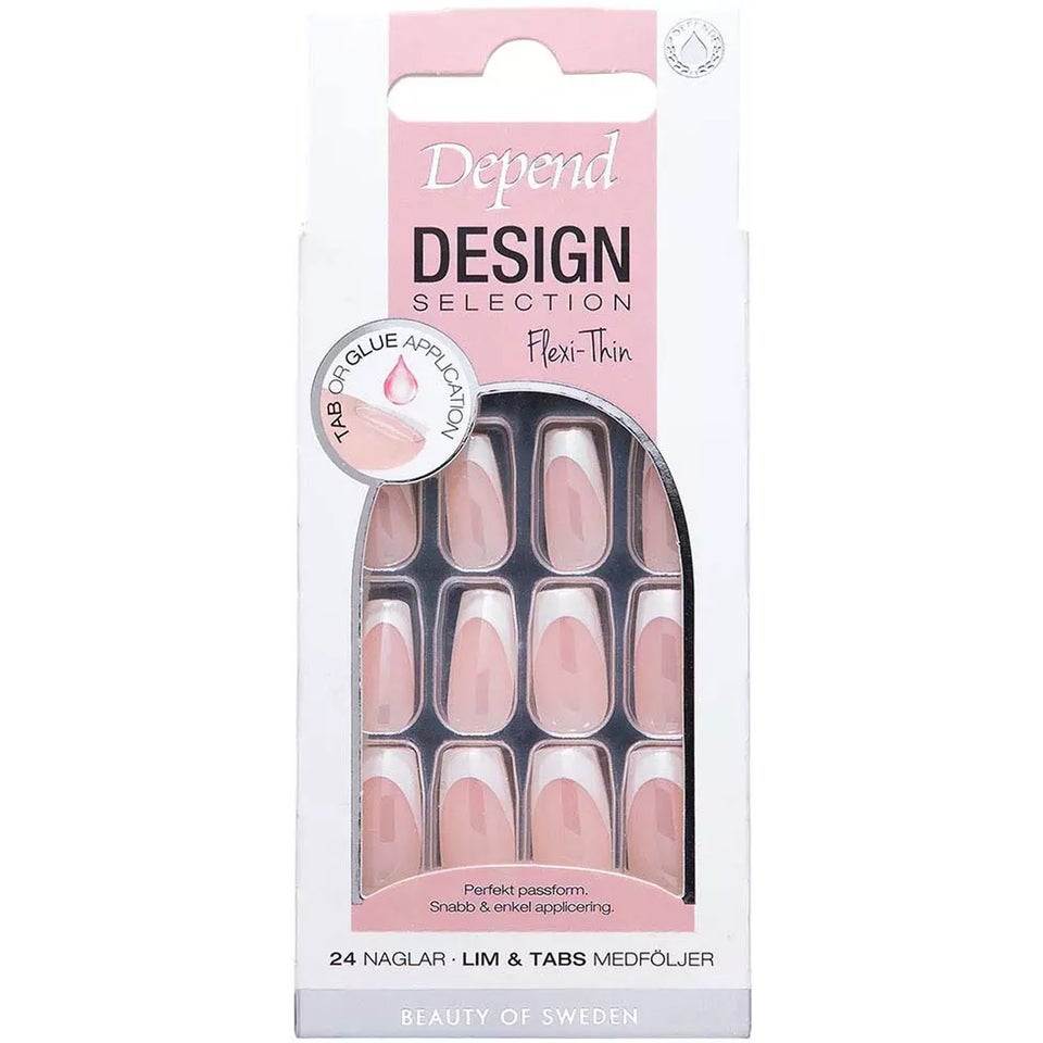 Design Selection Artsy Smiles Coffin nord 24 pcs