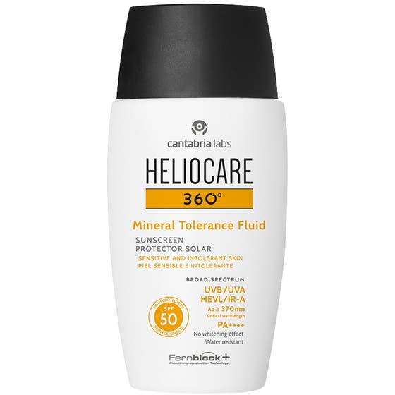 Mineral Tolerance Fluid SPF 50
