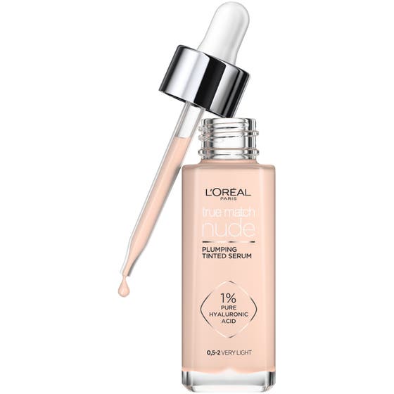 True Match Nude Plumping Tinted Serum
