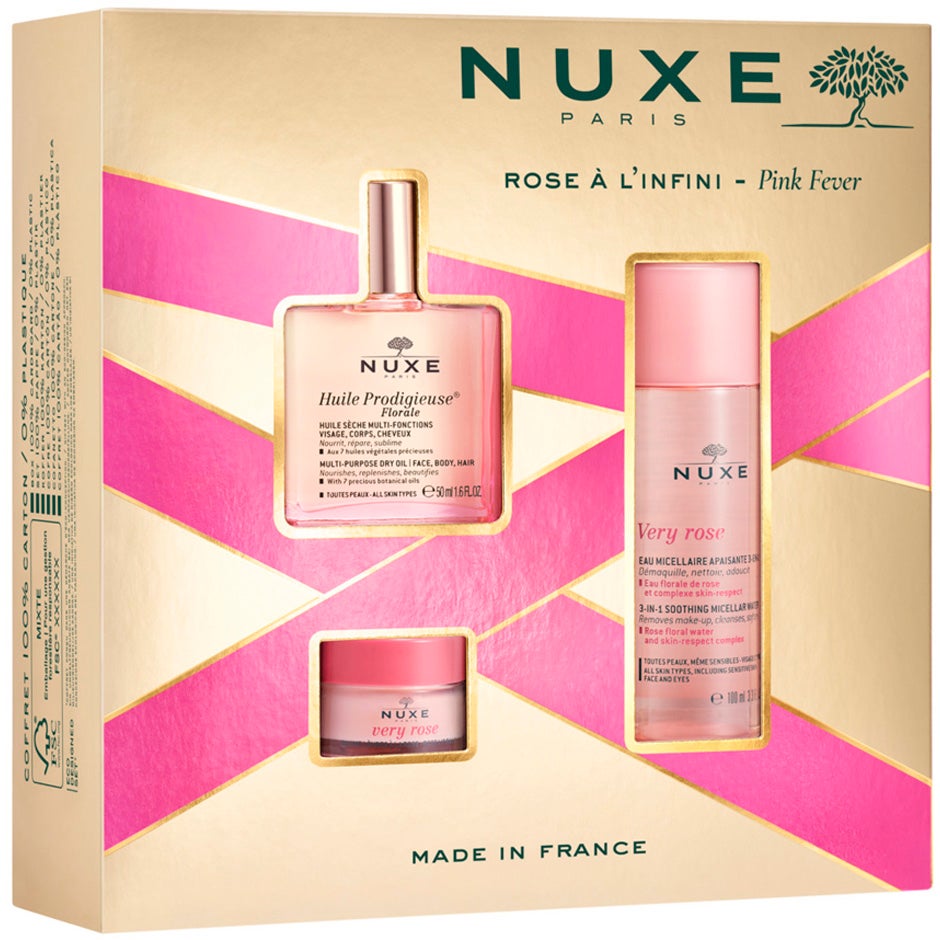 Nuxe Pink Forever Set