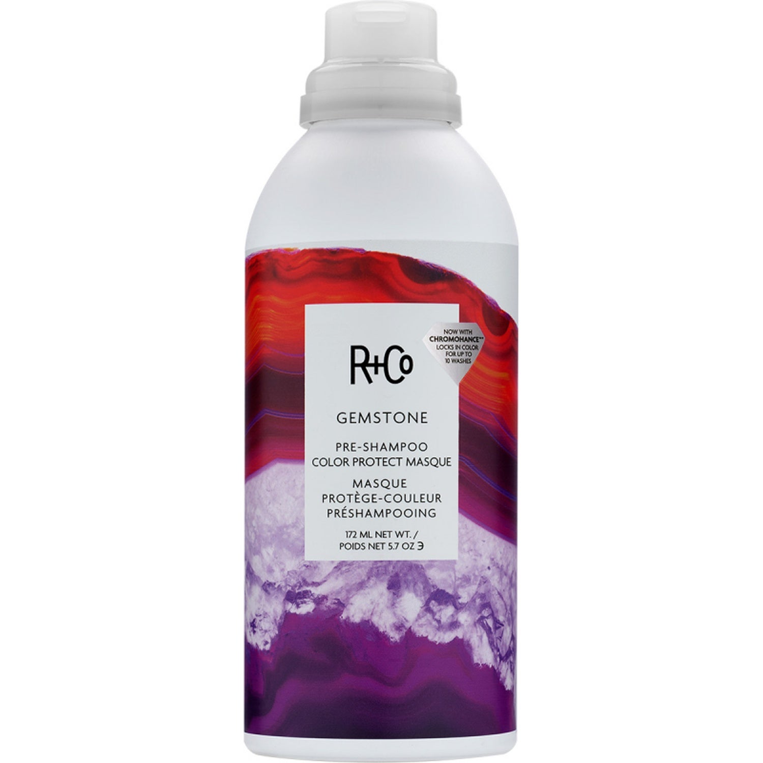 R+Co GEMSTONE Pre-Shampoo Color Protect Masque 172 ml