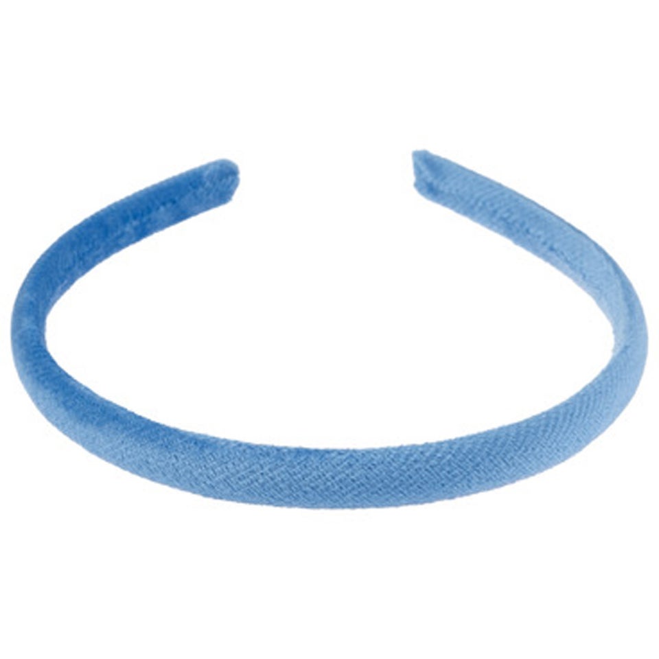 Velvet Headband Thin
