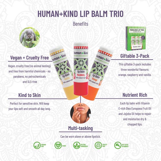 Lip Balm Trio