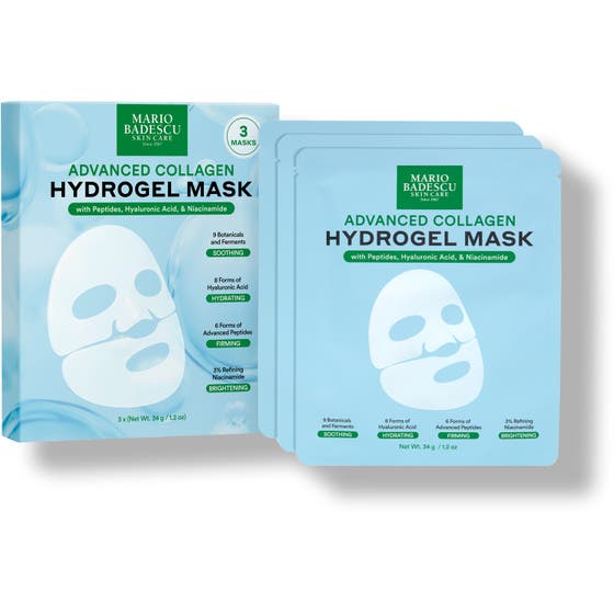 Advanced Collagen Hydrogel Sheet Mask