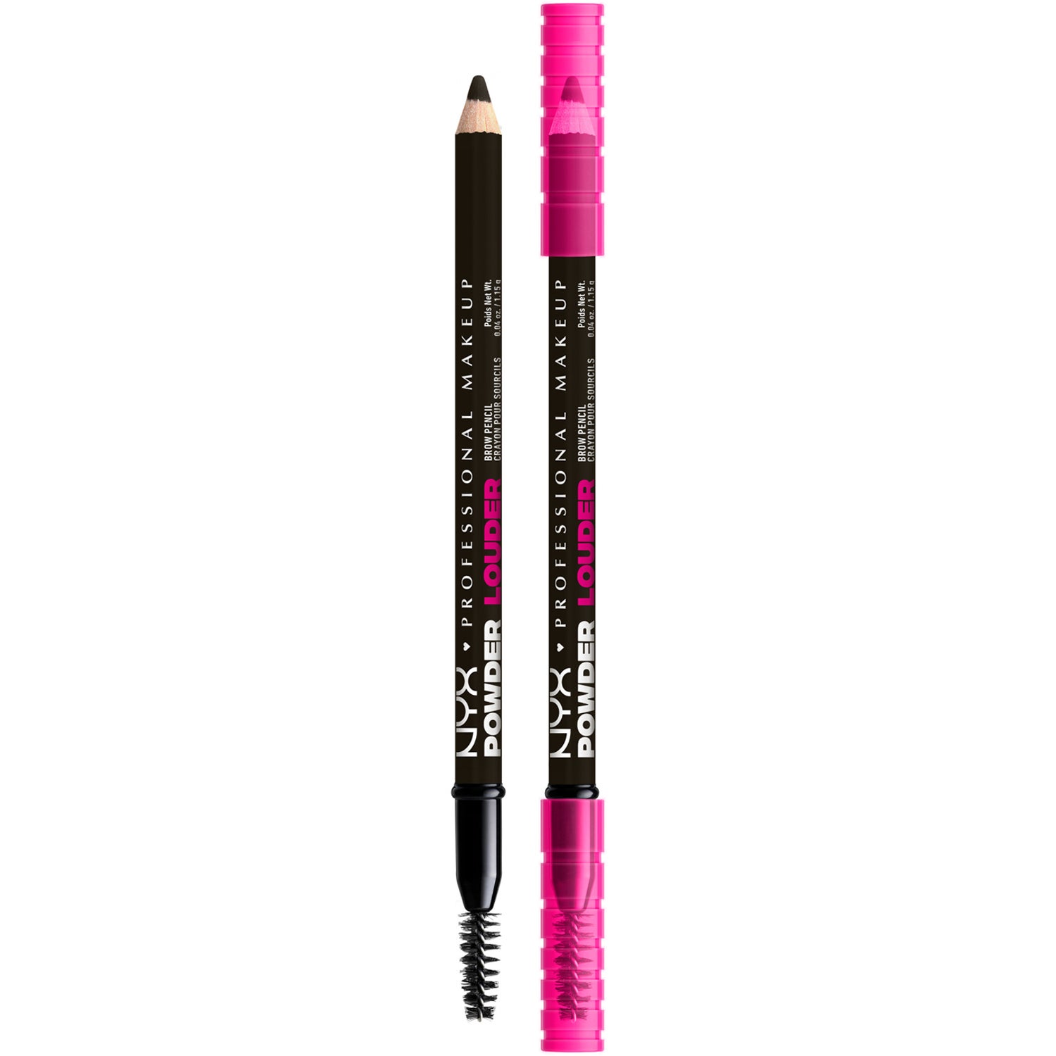 09 Black Browpen