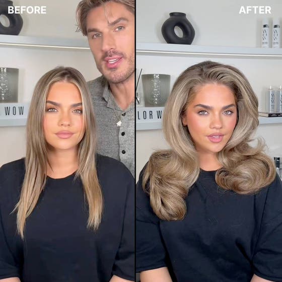 Voluminous Texture & Hold Styling Set