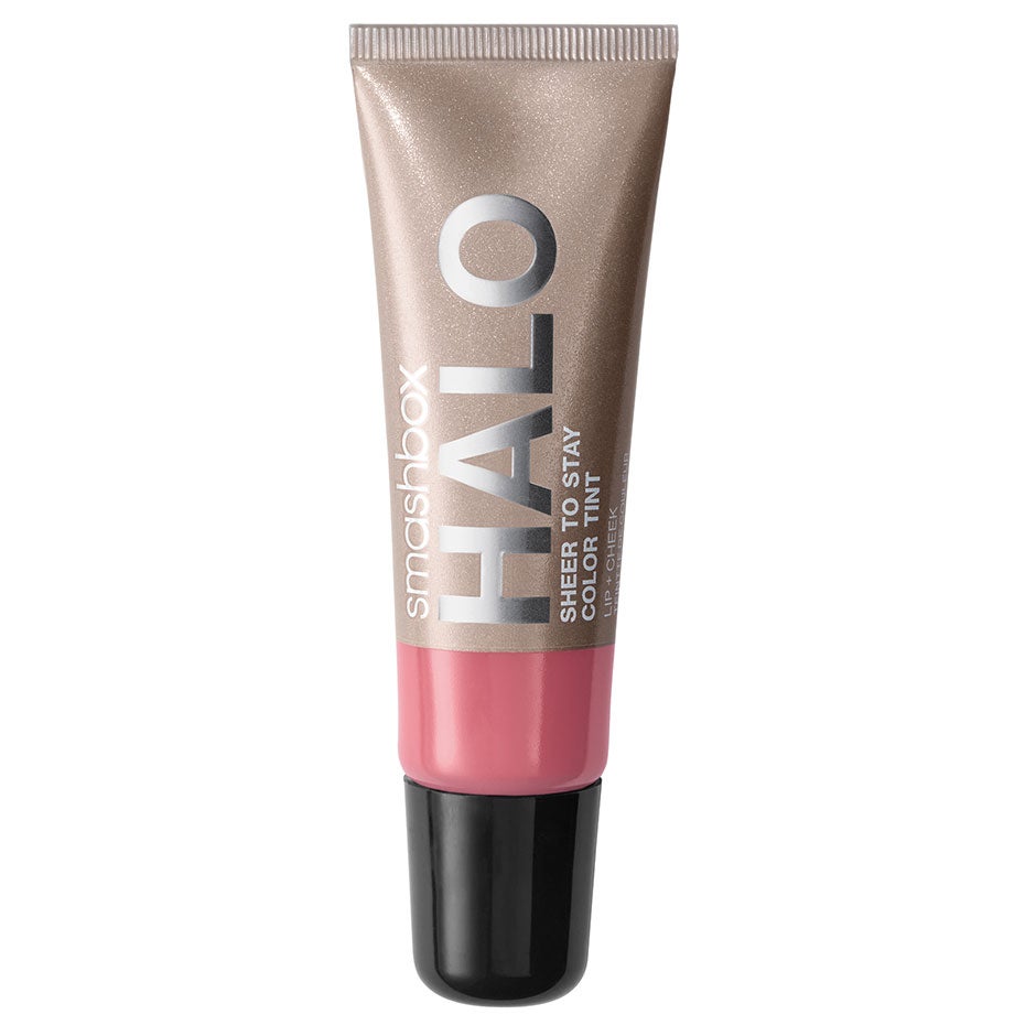 Alternativ bild 0 för Smashbox Halo Cream Blush Cheek + Lip Gloss Wisteria - 10 ml