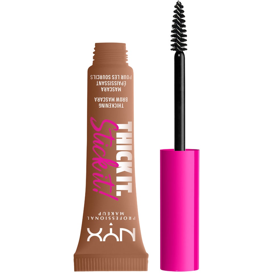 Thick it. Stick it! Brow Mascara