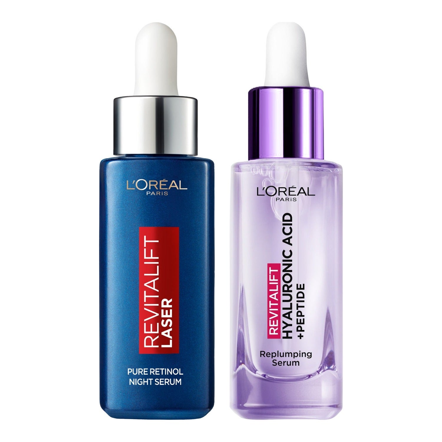 LOréal Paris Revitalift Filler Micro Brow Pencil Ash Brown + Control Freak Eyebrow Gel ansiktskräm & serum dam – bild 3