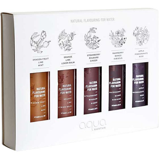 Natural flavouring for water