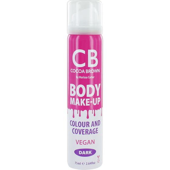 Body Make-Up Dark Colour & Coverage