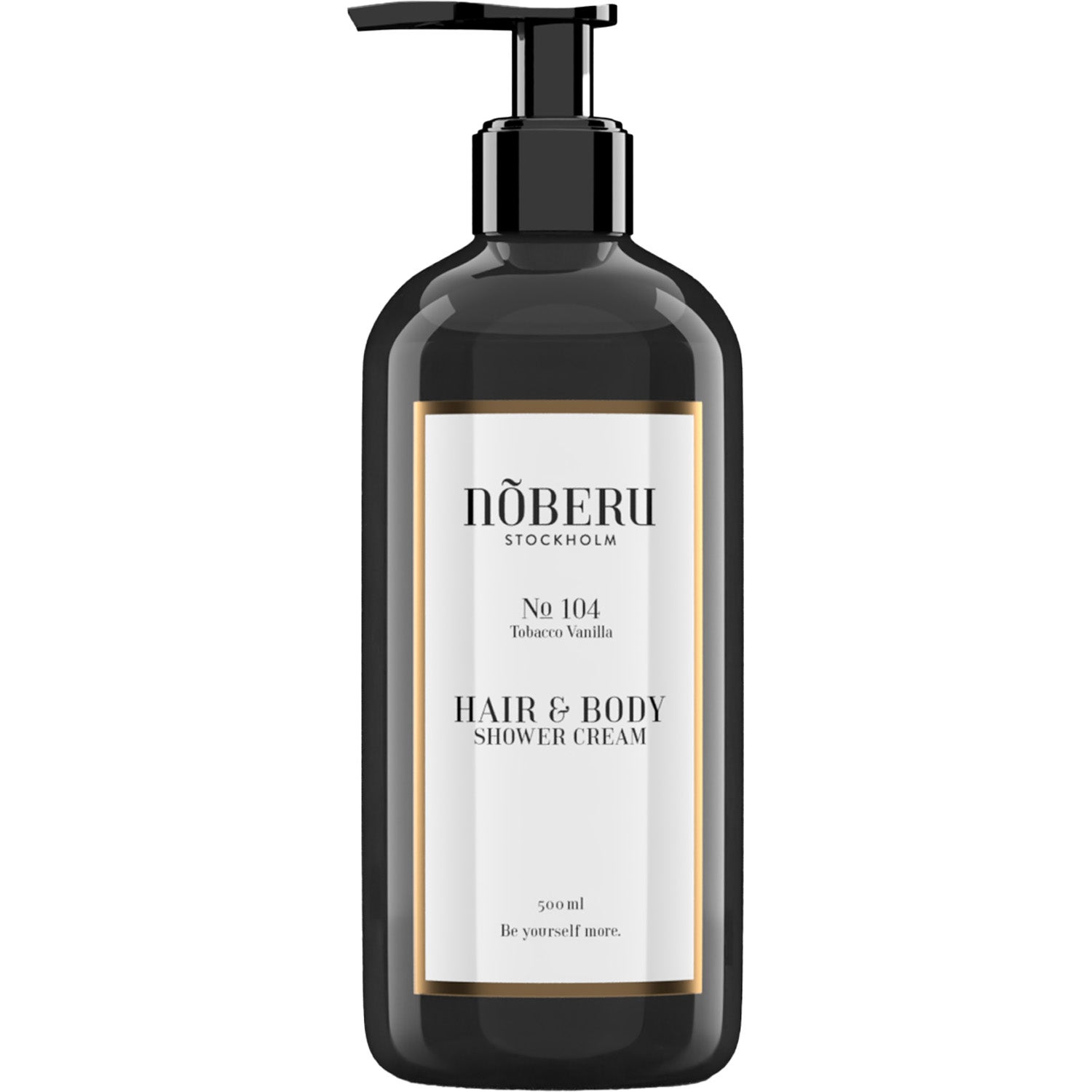 Nõberu Stockholm Shower Cream Tobacco Vanilla - 500 ml billede