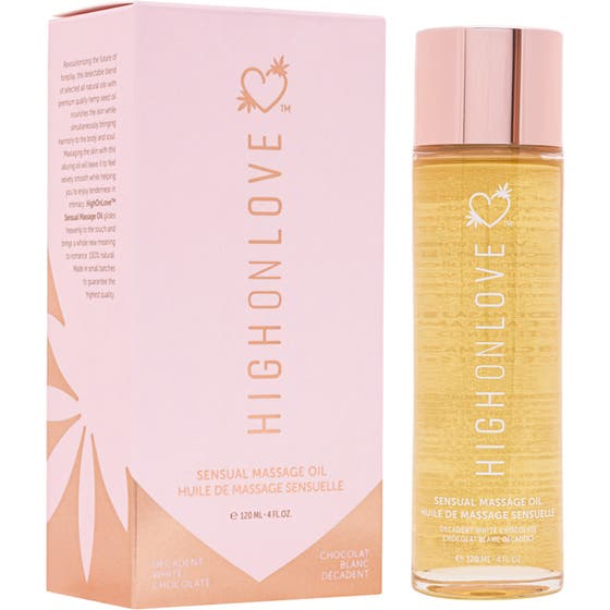 Massage Oil Decadent White Chocolate