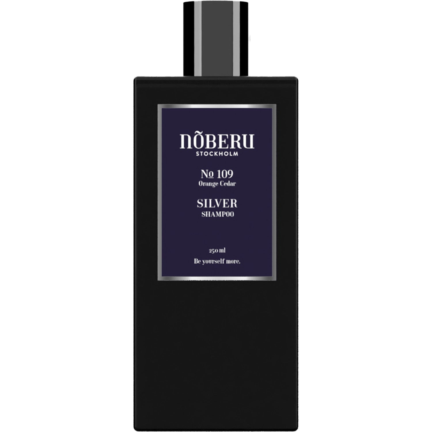 Nõberu Stockholm Silver Shampoo No 109 Orange Cedar - 250 ml