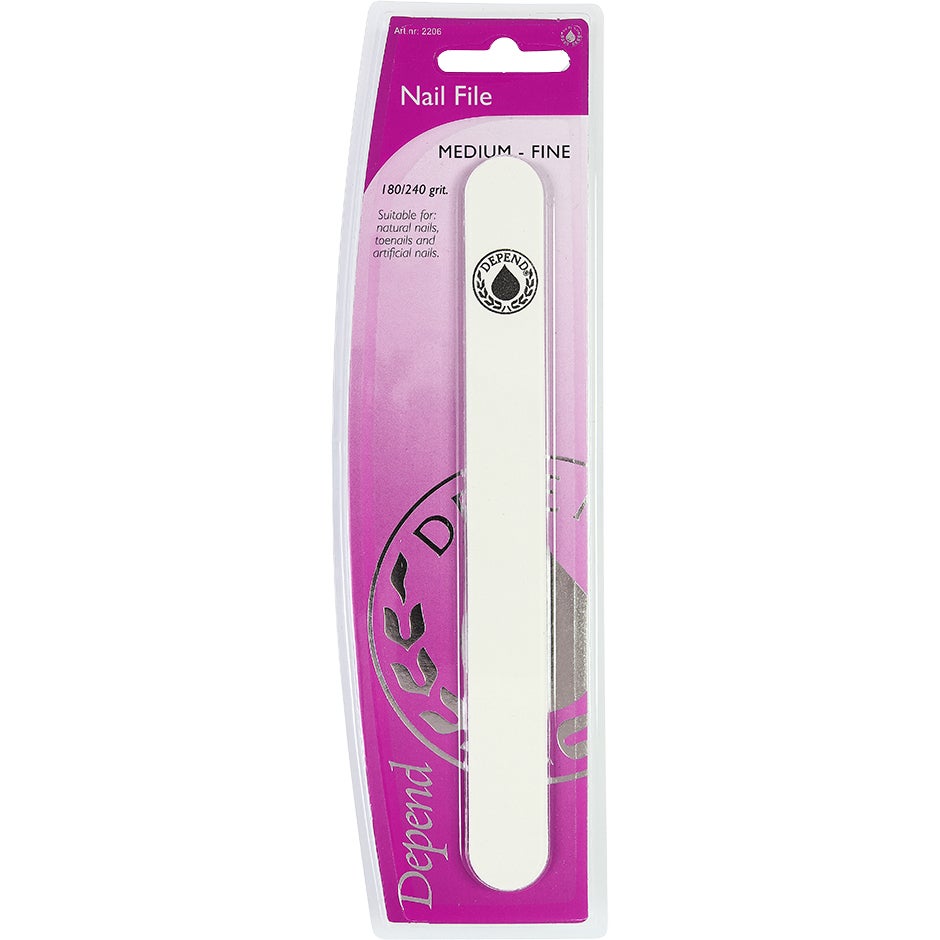 Produktfoto för Depend Nail File Medium/Fine