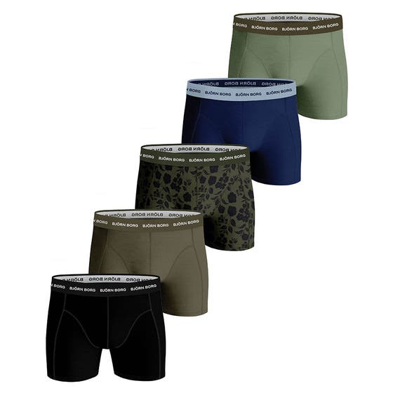 Essential Boxer 5-pk L