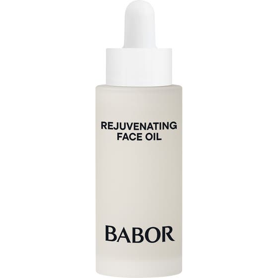 Babor Rejuvenating Face Oil 30 ml plejende ansigtsolie i frostet glasflaske med hvid pipette