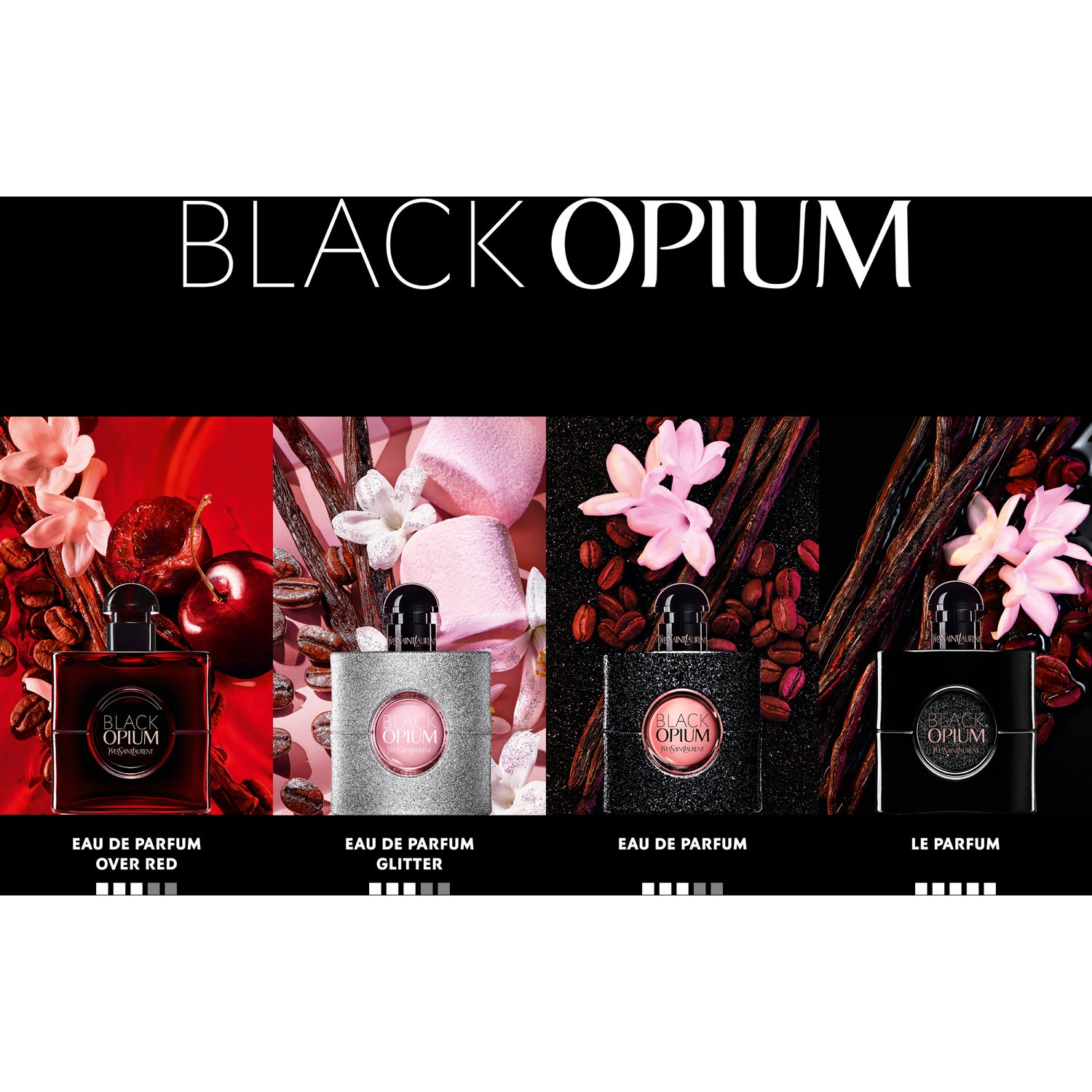 Yves Saint Laurent Black Opium Eau de Parfum 30 ml | Nordicfeel
