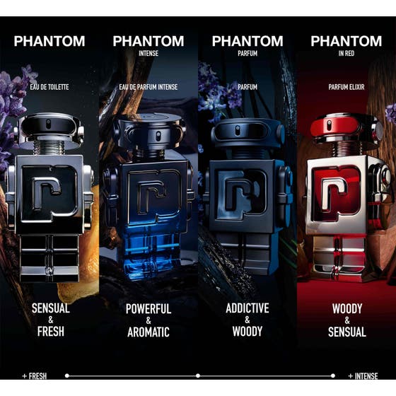 Phantom In Red Elixir