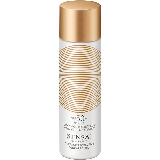 Silky Bronze Cooling Protective Suncare Spray SPF50
