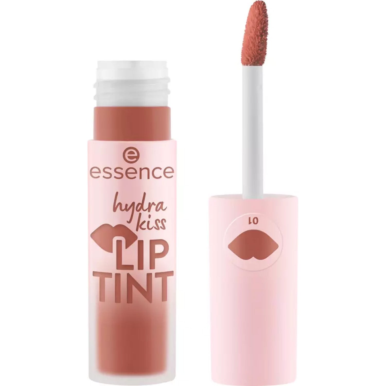 essence Hydra Kiss Lip Tint 01 Blushing Nude - 4 ml