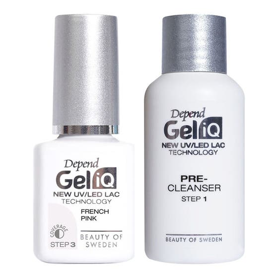 Gel IQ French Pink & Prep Set