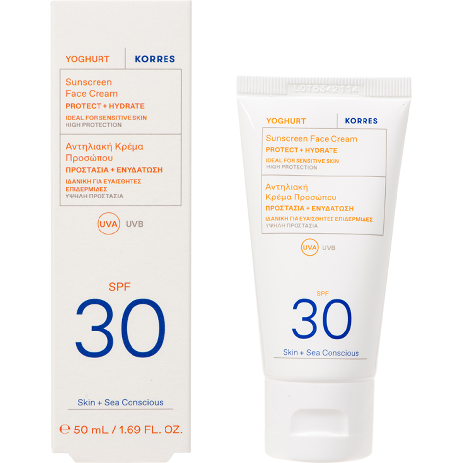 Yoghurt Face Sunscreen SPF30