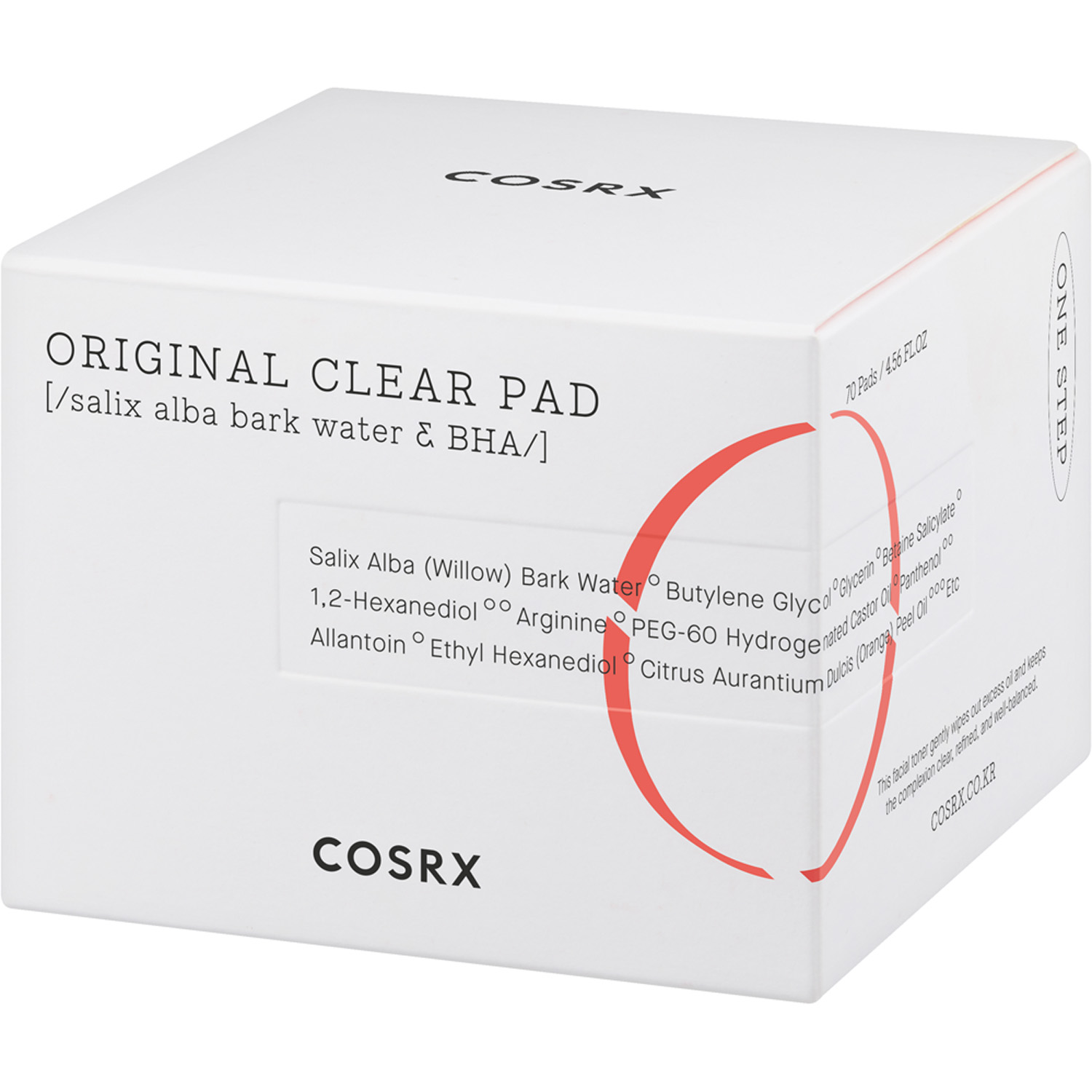 One Step Original Clear Pad