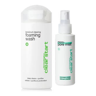 Clear Start Foaming Wash & Micro-Pore Mist