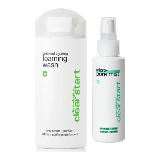 Clear Start Foaming Wash & Micro-Pore Mist