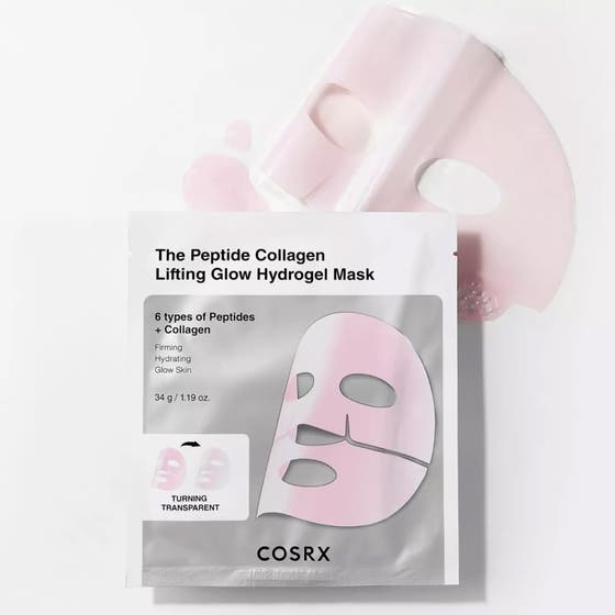 Peptide Glow Hydrogel Mask