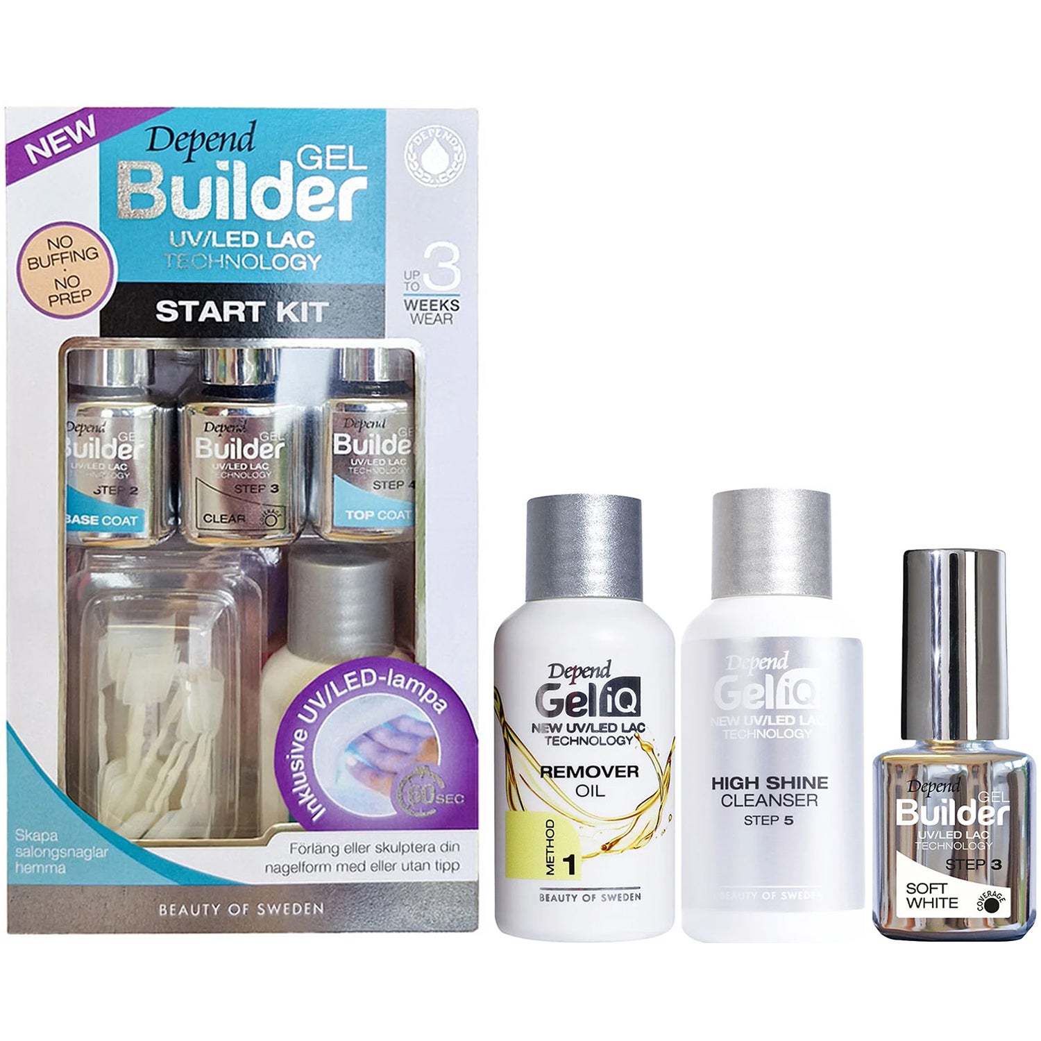 Depend Gel Builder Starter Kit billede