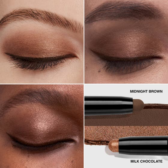 Dual-Ended Long-Wear Cream Eyeshadow Stick