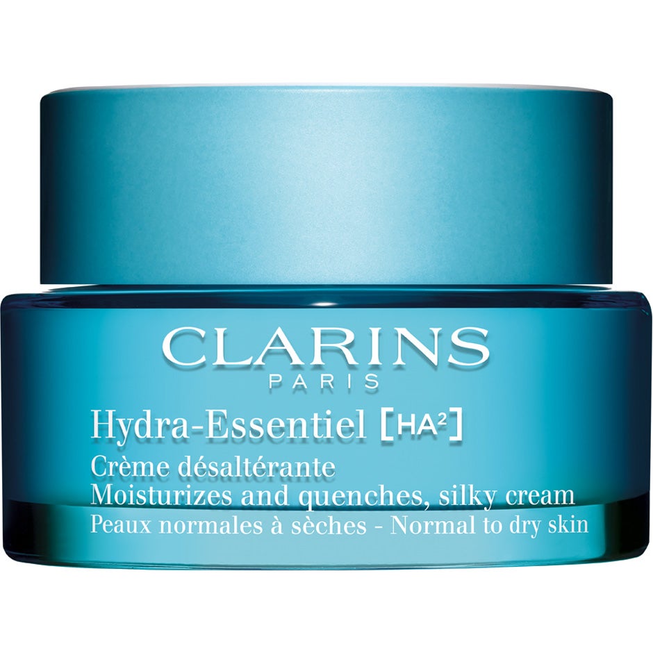 Hydra-Essentiel Moisturizes & Quenches Silky Cream, 50 ml Clarins Dagkräm