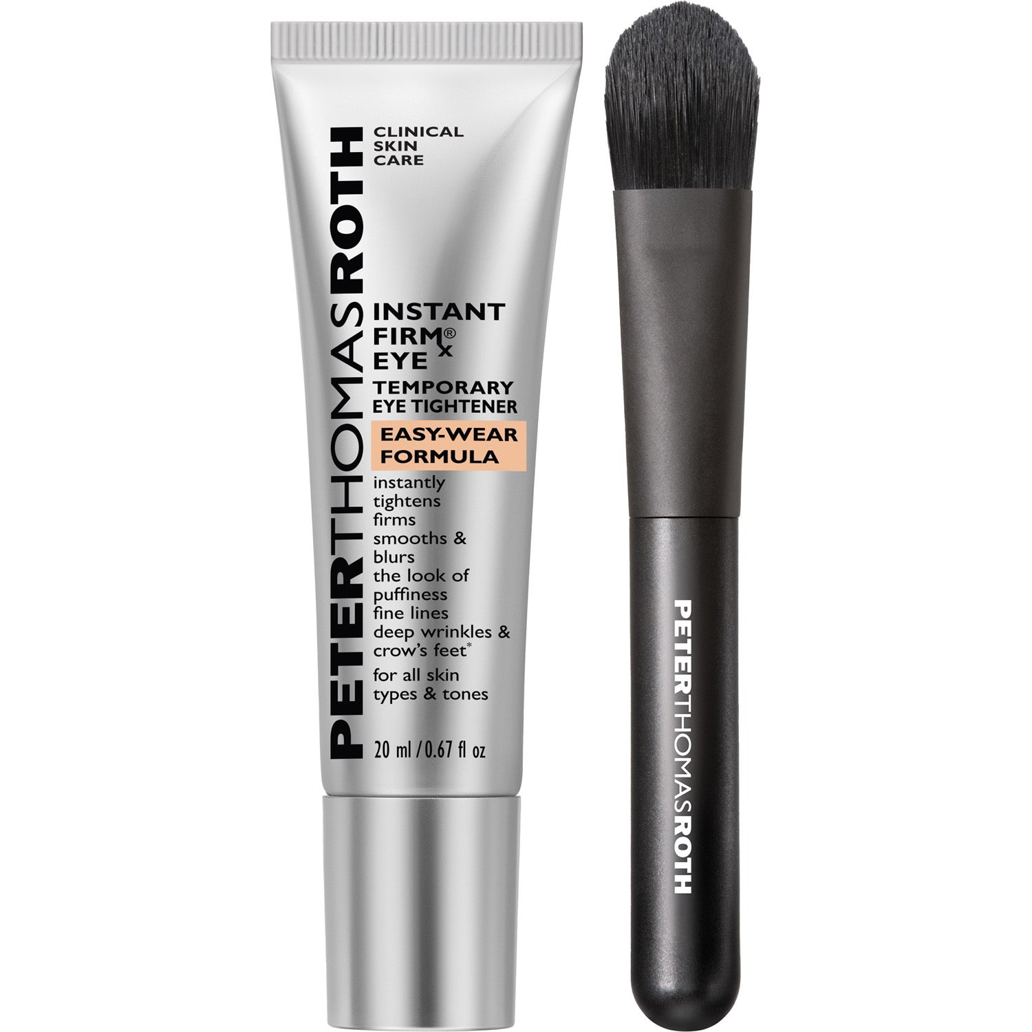 Peter Thomas Roth Instant FIRMx® Eye Temporary Eye Tightener Easy-Wear + Brush 20 ml billede