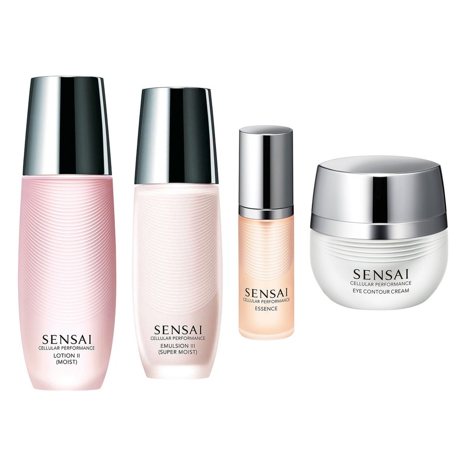 Cellular Performance Starter Ritual Lotion 125ml, Emulsion 100ml, Essence 40ml, Eye Cream