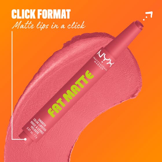 Fat Matte Slick Click Lip Balm