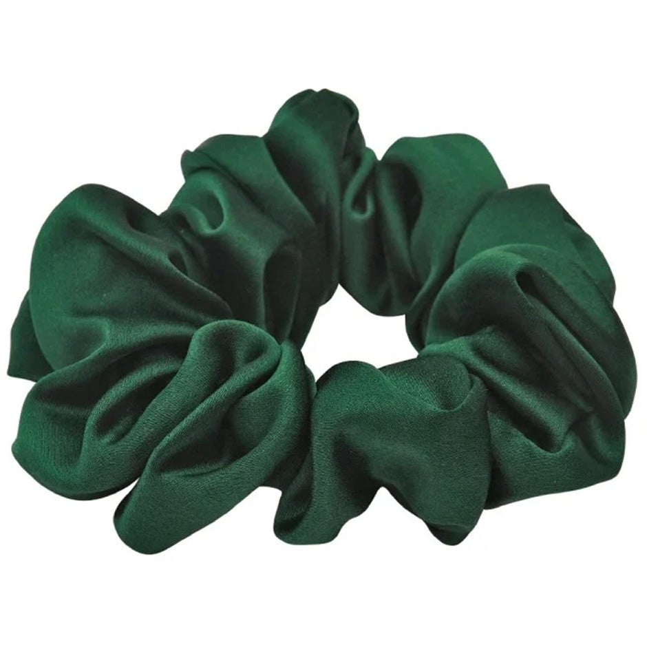 Lenoites Mulberry Silk Scrunchie White 1 pcs håraccessoarer dam – bild 7