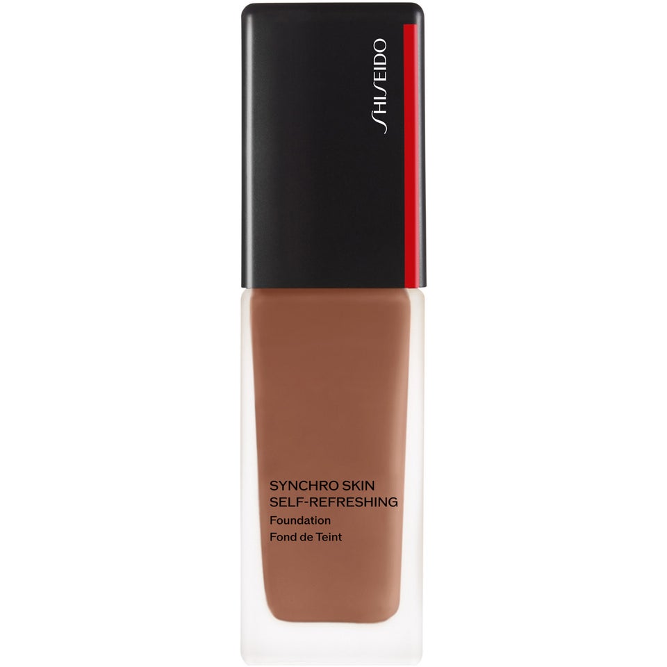Self-Refreshing Foundation