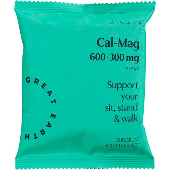 Cal-Mag 600-300 mg tab