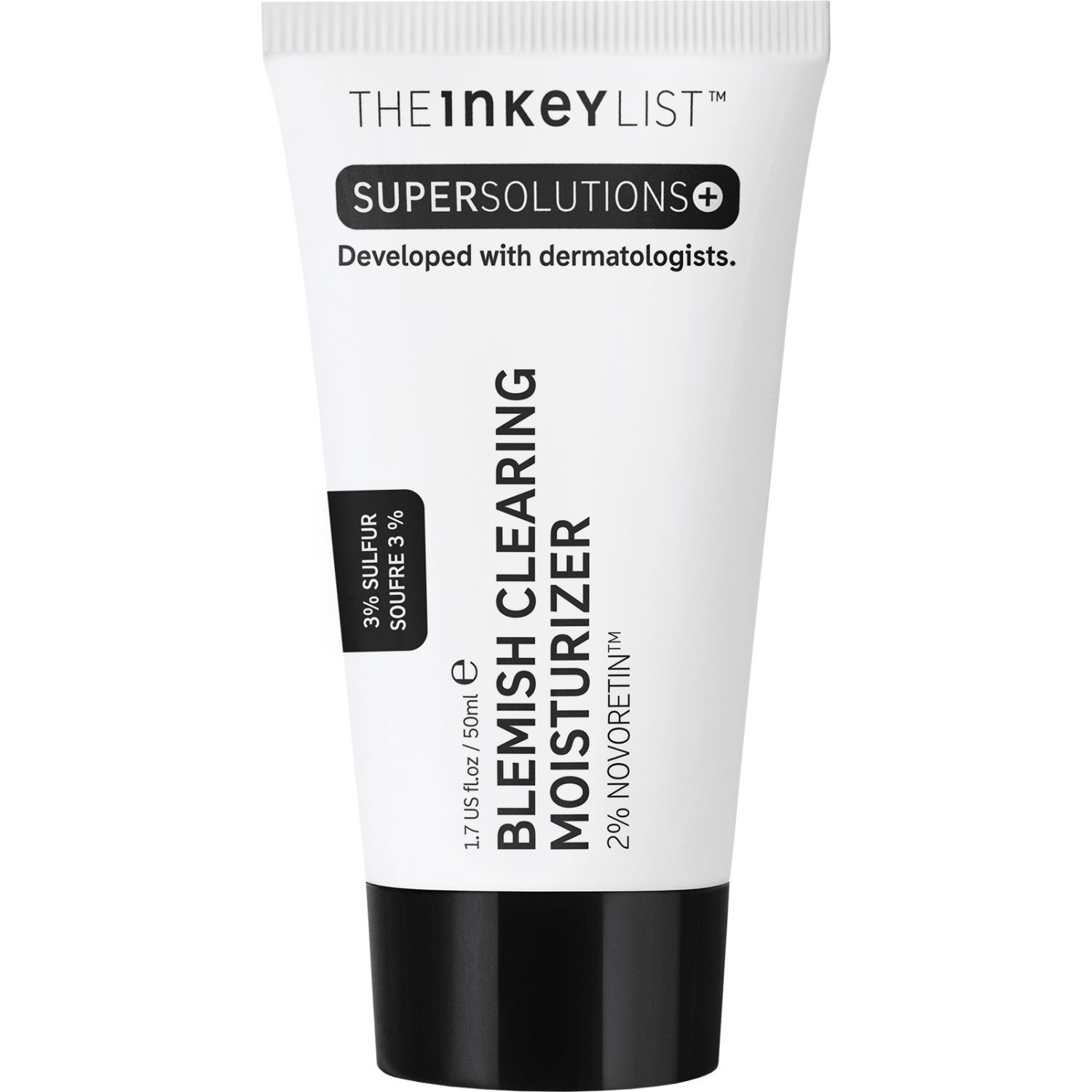 The INKEY List INKEY Blemish Clearing Moisturizer 2% Novoretin 50 ml