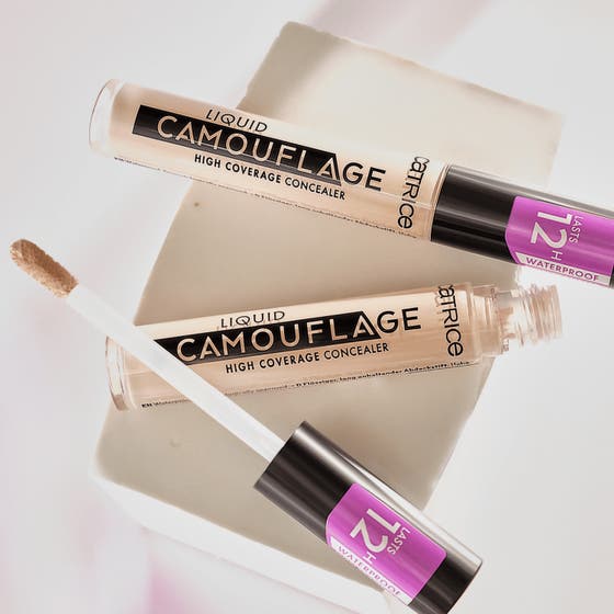 Liquid Camouflage High Coverage Concealer