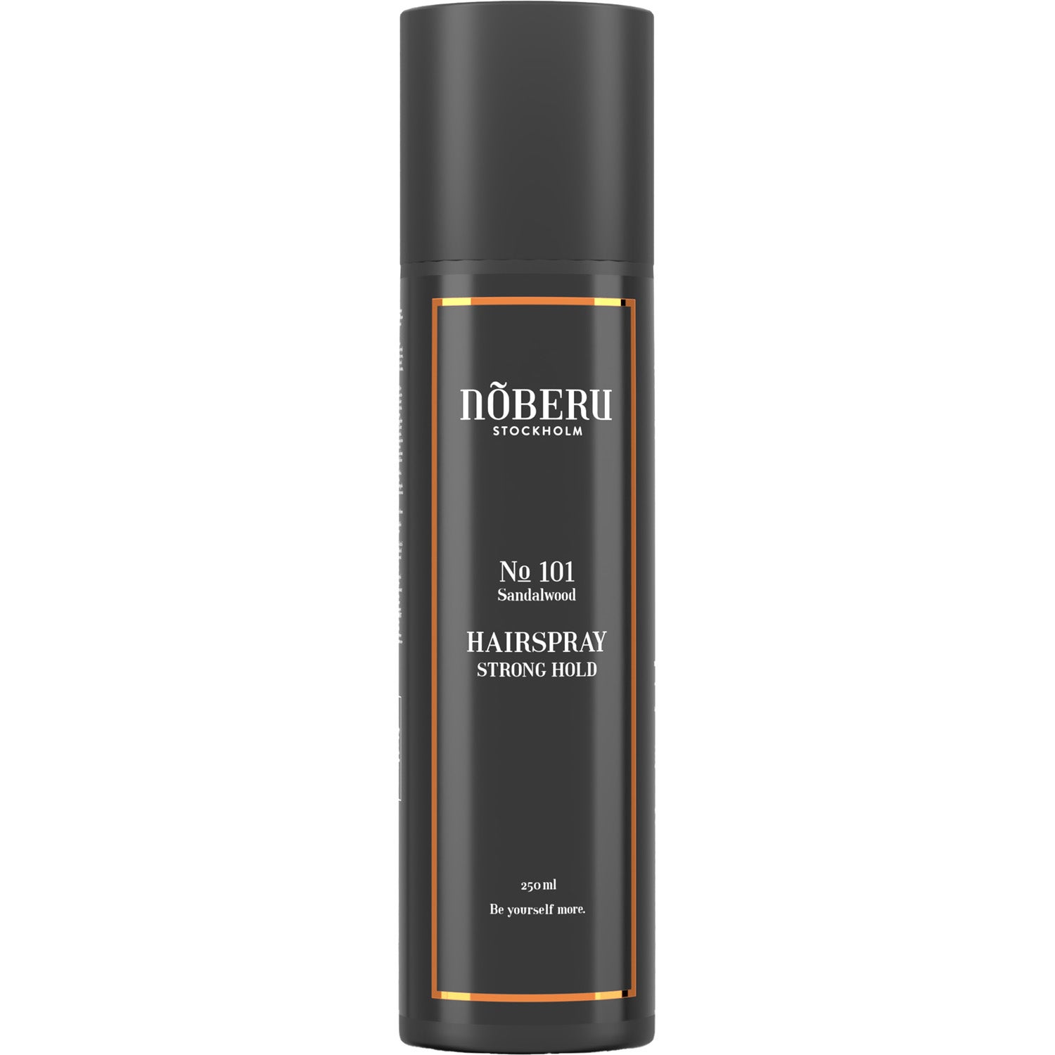 Nõberu Stockholm Hairspray Strong Hold Sandalwood - 250 ml