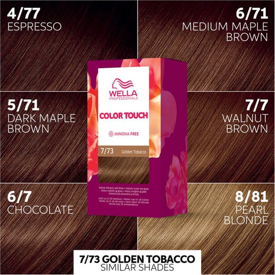 Golden Tobacco Colour Duo