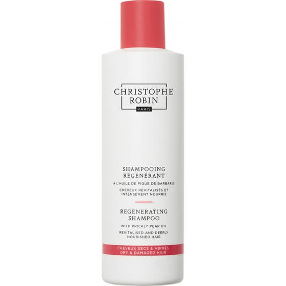 Regenerating Shampoo With Rare Prickly Pear Oil