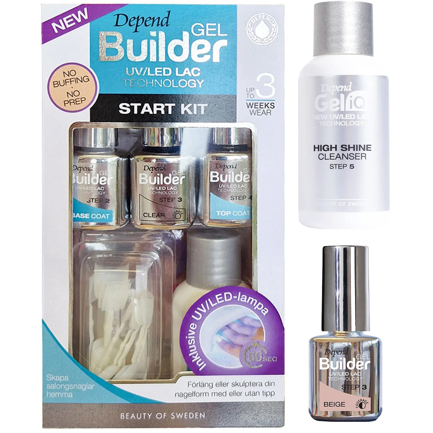 Depend Gel Builder Starter Kit